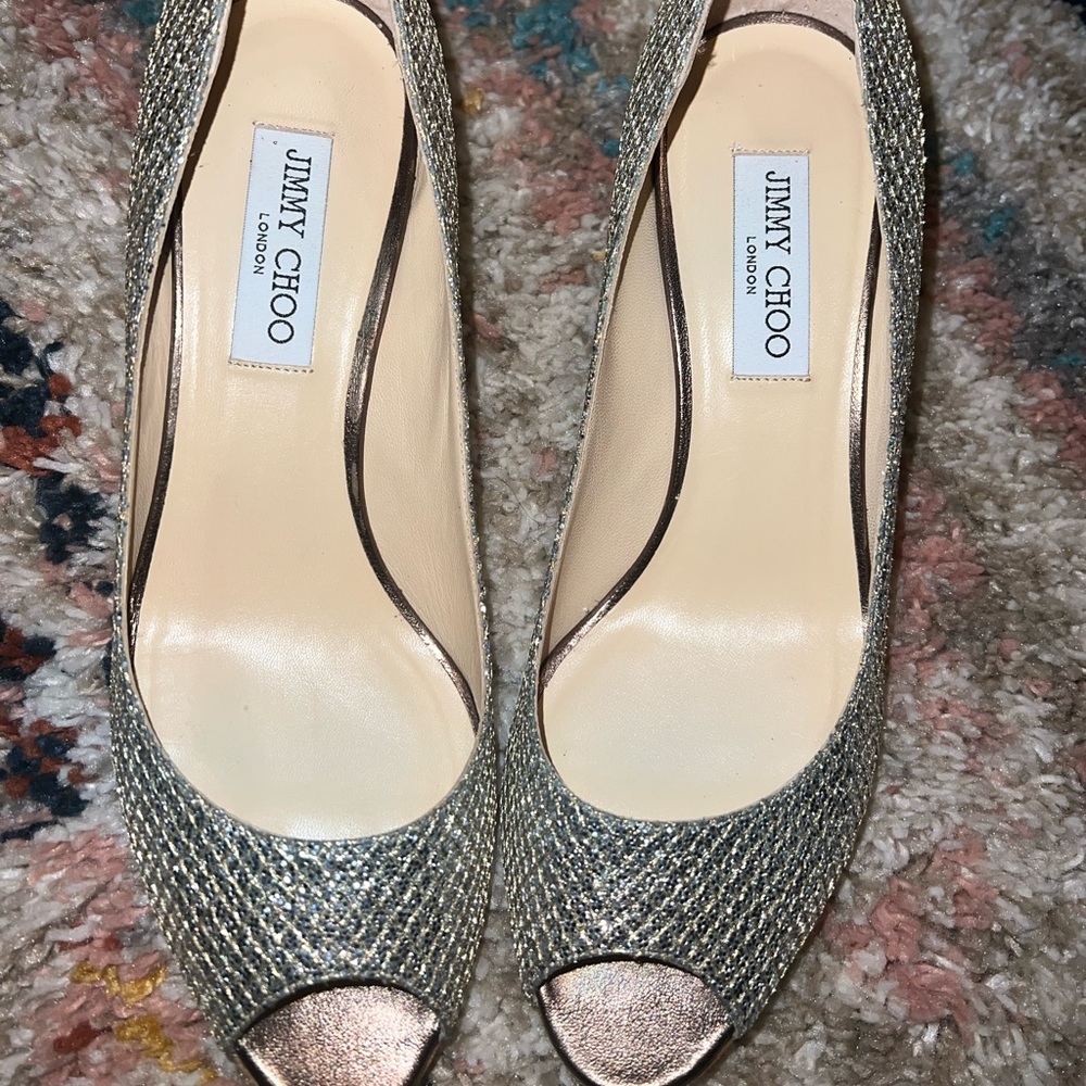 Authentic Jimmy Choo heels